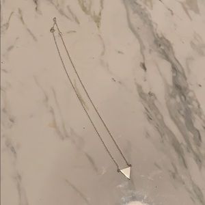 Sterling silver necklace